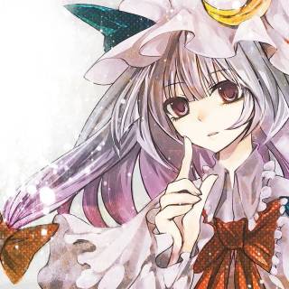 Patchouli Knowledge wallpaper