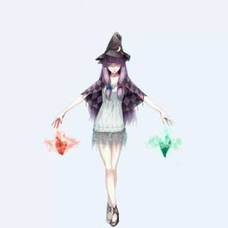 Patchouli Knowledge wallpaper