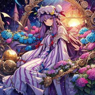 Patchouli Knowledge wallpaper