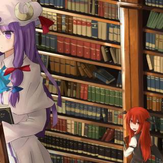 Patchouli Knowledge wallpaper