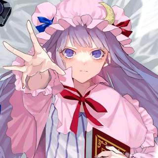 Patchouli Knowledge wallpaper