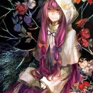 Patchouli Knowledge wallpaper