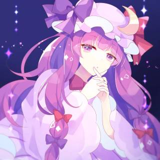 Patchouli Knowledge wallpaper
