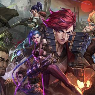 Arcane laptop wallpaper