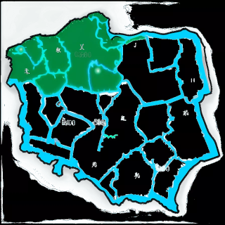 Poland map wallpaper