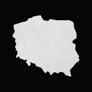 Poland map wallpaper