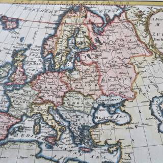 Poland map wallpaper