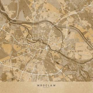 Poland map wallpaper