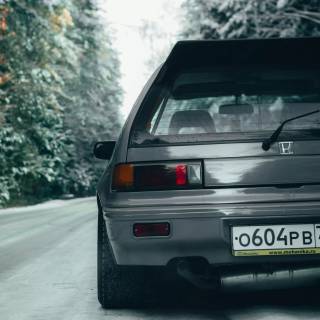 Old Honda wallpaper