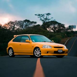 Old Honda wallpaper