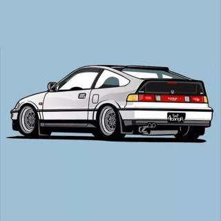 Old Honda wallpaper