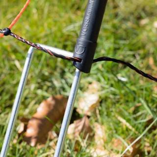 Electric fence wallpaper