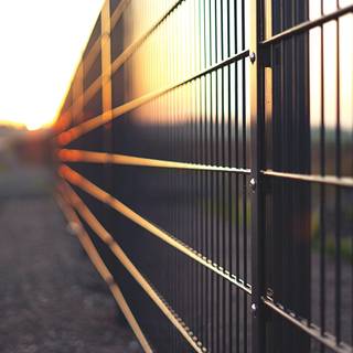 Electric fence wallpaper