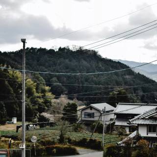 Rural Japan wallpaper