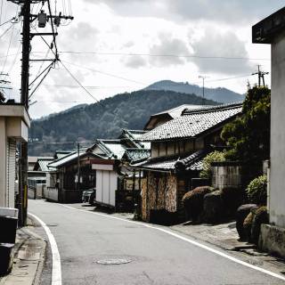 Rural Japan wallpaper