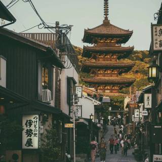 Rural Japan wallpaper