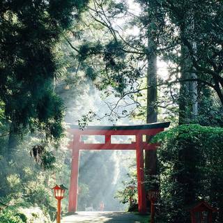 Rural Japan wallpaper