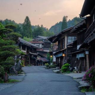 Rural Japan wallpaper