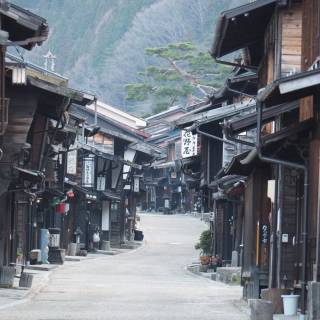 Rural Japan wallpaper