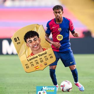 Lamine Yamal PC wallpaper