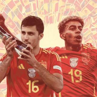 Lamine Yamal PC wallpaper