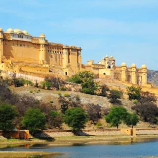 Indian castle wallpaper