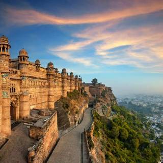 Indian castle wallpaper