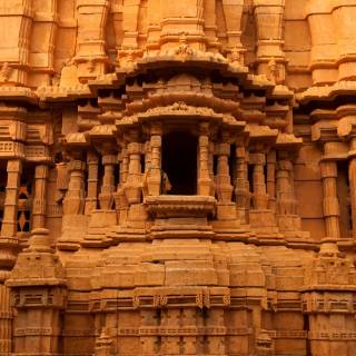 Indian castle wallpaper