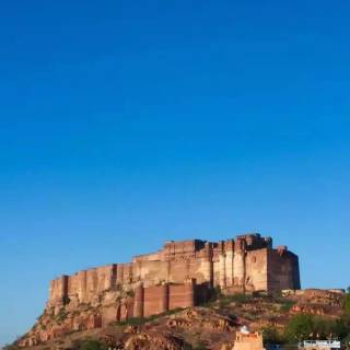 Indian castle wallpaper