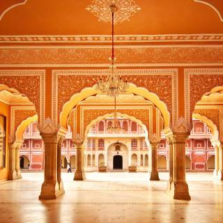 Indian castle wallpaper