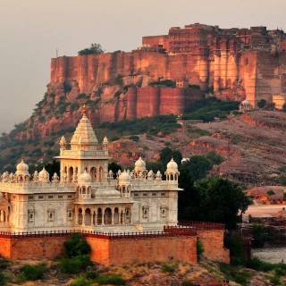 Indian castle wallpaper