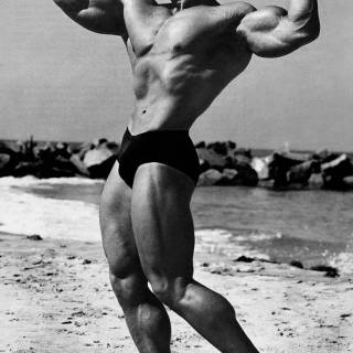 Old school bodybuilding wallpaper