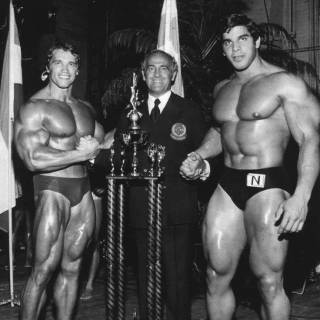 Old school bodybuilding wallpaper