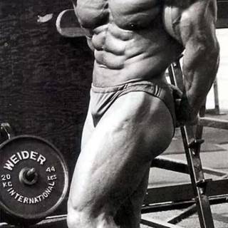 Old school bodybuilding wallpaper