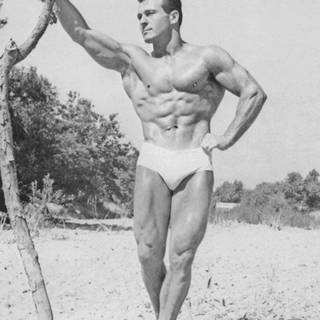 Old school bodybuilding wallpaper