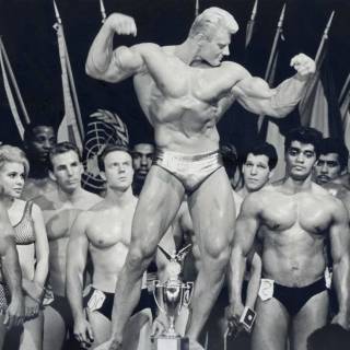 Old school bodybuilding wallpaper