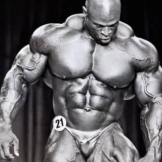 Old school bodybuilding wallpaper