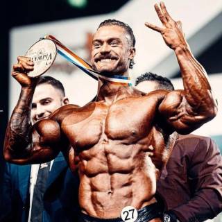 Old school bodybuilding wallpaper