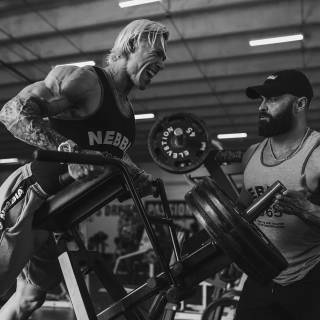 Old school bodybuilding wallpaper