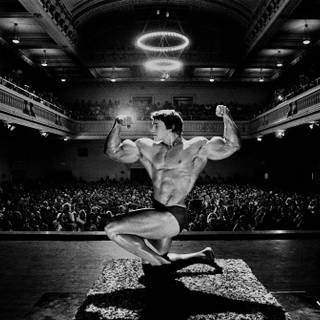 Old school bodybuilding wallpaper