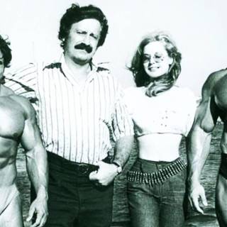 Old school bodybuilding wallpaper