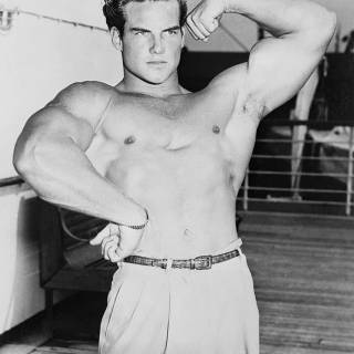 Old school bodybuilding wallpaper