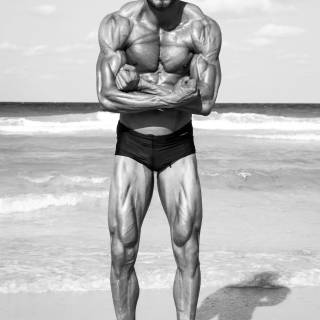 Old school bodybuilding wallpaper