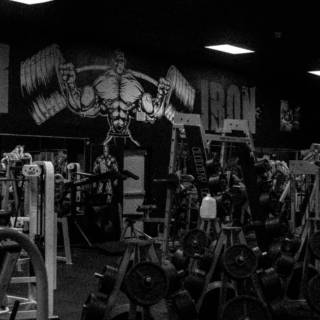 Old school bodybuilding wallpaper