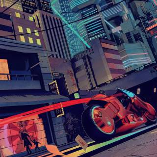Akira PC wallpaper