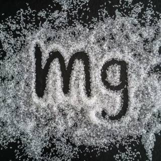 Magnesium wallpaper