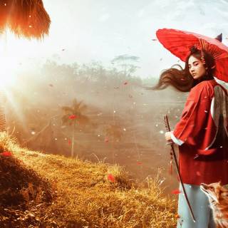 3440x1440 Japan wallpaper