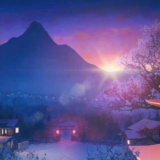 3440x1440 Japan wallpaper