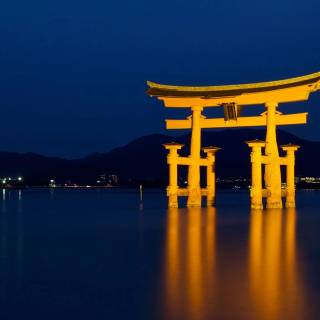 3440x1440 Japan wallpaper