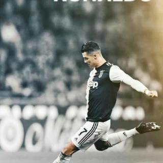 Ronaldo shooting wallpaper